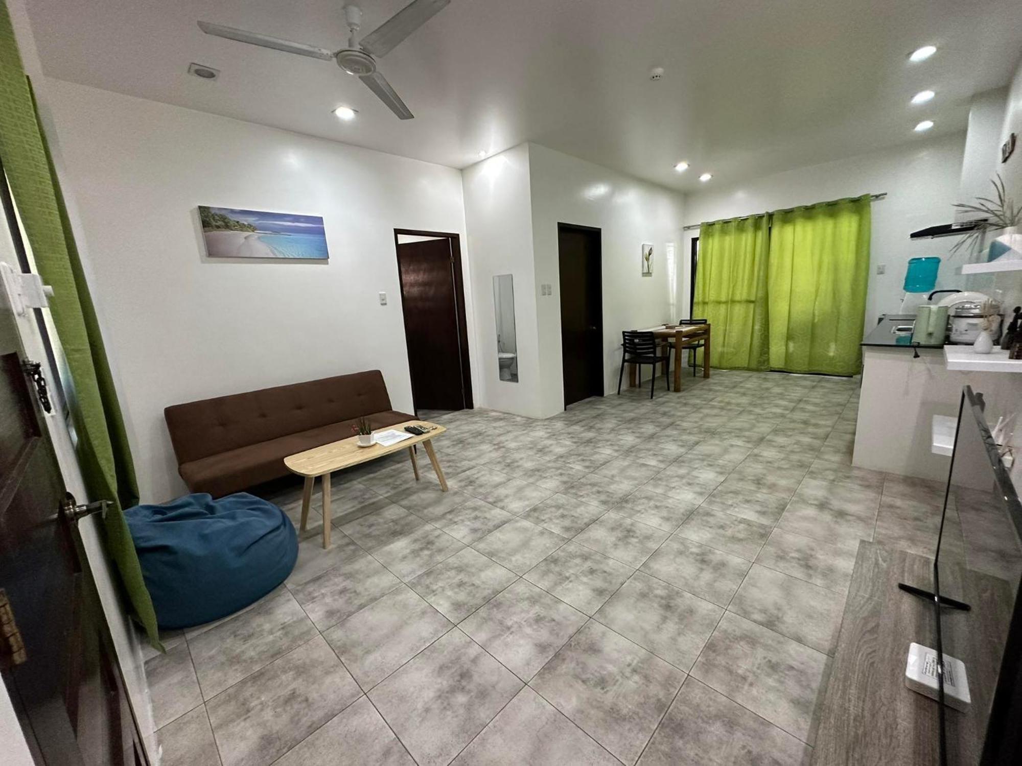 Отель Panglao Bamboo Oasis Экстерьер фото