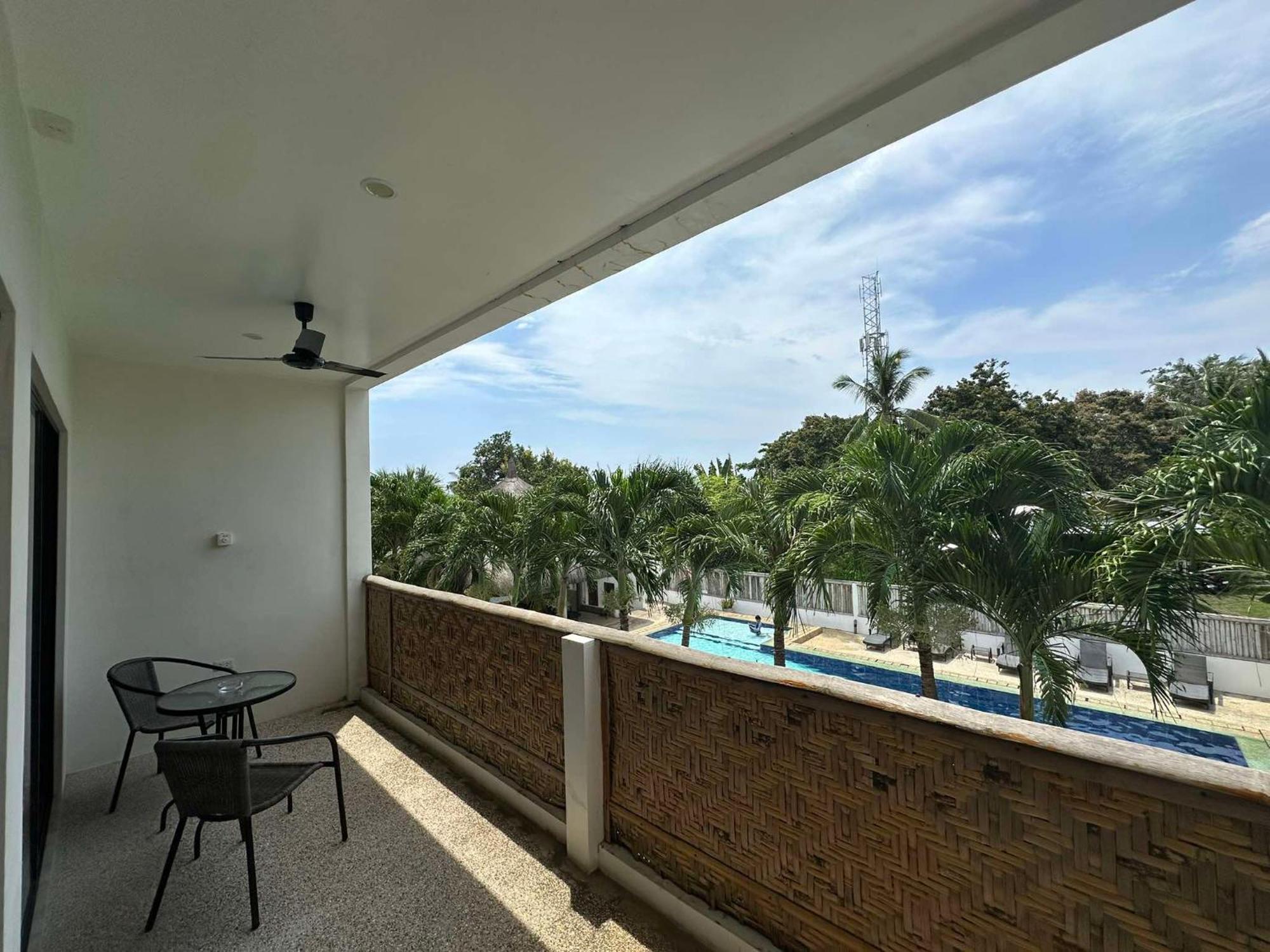 Отель Panglao Bamboo Oasis Экстерьер фото